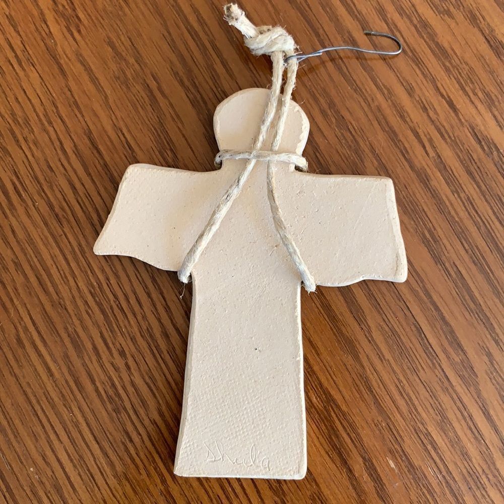Two Cross Christmas tree ornaments - Picture 3 of 6